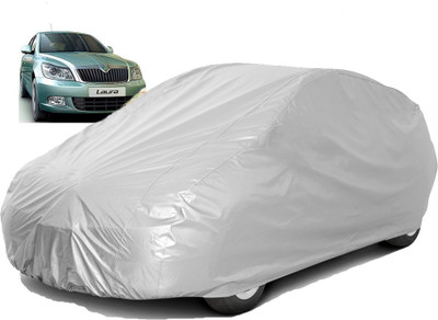 A+ RAIN PROOF Car Cover For Skoda Laura (Without Mirror Pockets)(Silver)
