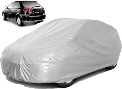 A+ RAIN PROOF Car Cover For Chevrolet Optra SRV (Without Mirror Pockets)(Silver)