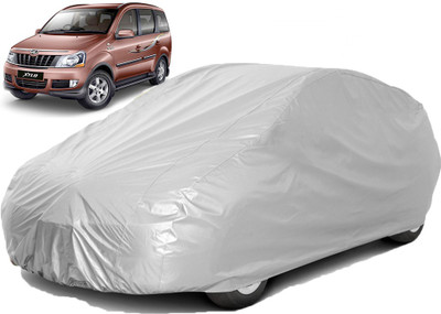 A+ RAIN PROOF Car Cover For Mahindra Xylo (Without Mirror Pockets)(Silver)