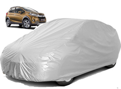 A+ RAIN PROOF Car Cover For Honda WR-V (Without Mirror Pockets)(Silver)