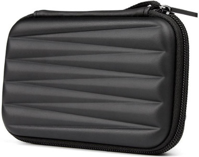 

Etake Black Shock Proof Case 2.5 inch Hard Disk Case 2.5 Inch(For WD Hard Disk for Laptop, Segate Hard Disk for laptop, Black)