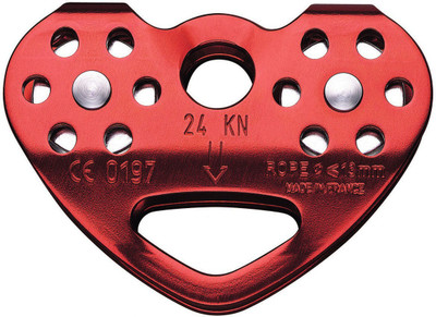 

Petzl Tandem Climbing Pulley(Red)