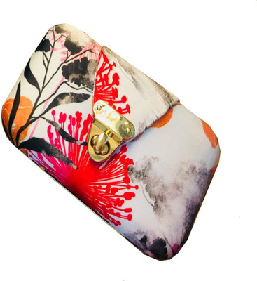 

Craftbazaar Party Multicolor Clutch