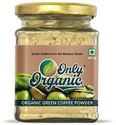 

Only Organic Organic Green Coffee Powder 125gm Instant Coffee(125 g, Green Coffee Flavoured)