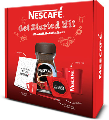 

Nescafe Get Started Kit Instant Coffee 100 g