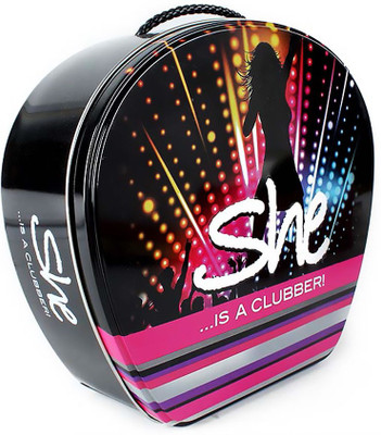 

She Is Clubber Giftset For Women (Perfume+Deo+Bodylotion) (Perfume+Deo+Bodylotion) By Archies(Set of 1)