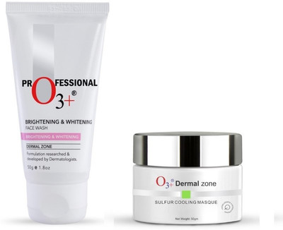 

O3+ BRIGHT & LIGHT COMBO(Set of 2)
