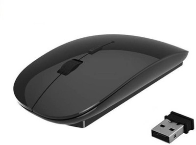 

FU4 New 2.4Ghz Ultra Slim Wireless Optical Gaming Mouse (2.4GHz Wireless, Black) Wireless Optical Gaming Mouse(2.4GHz Wireless, Black)