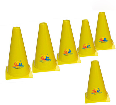 

Crew For Sports Space Marker Pack of 6(Yellow)