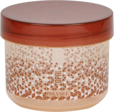 POLYSET Opal - 725 ml Plastic Grocery Container(Brown)