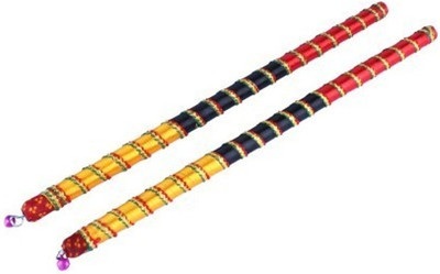 

Heirloom Quality Dandia Sticks(Multicolor)
