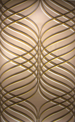 

wallplays Brown Geometric Wallpaper - 1000 g