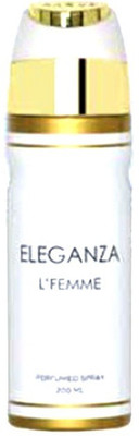 

Arqus Eleganza L Femme Deodorant Spray - For Women(200 ml)