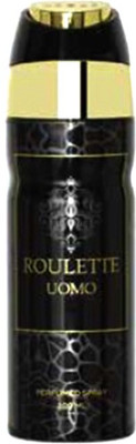 

Arqus Roulette Uomo Deodorant Spray - For Men(200 ml)