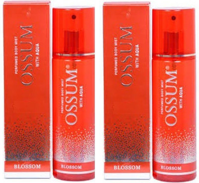 

OSSUM BLOSSOM Body Mist - For Men & Women(230 ml, Pack of 2)