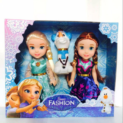 

Disney Anna Elsa(Multicolor)