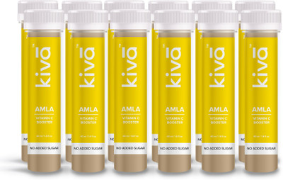 

KIVA Amla Fruit Juice Shots | Tasty Ready to Drink Ayurvedic Juice | Immune Boosting Shots | Detoxifying Wellness Shots | 40ml per shot (Pack of 12 Shots)(12 x 40 ml)