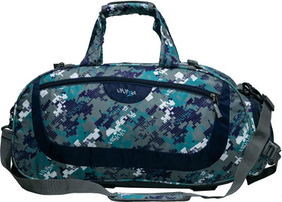 

Viviza (Expandable) Foldable Unisex Wheeler Navy Blue Duffel Bag Travel Duffel Bag(Green)