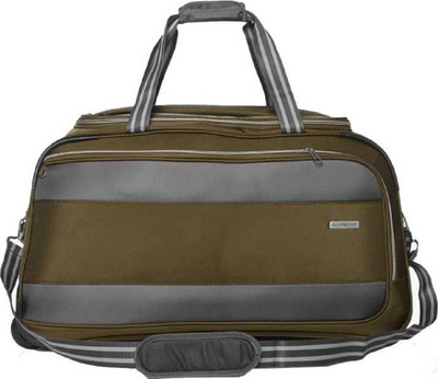 

ARISTOCRATE CREATA DFT 57 BROWN Duffel Strolley Bag(Brown)