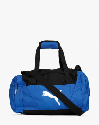 

Puma ColourBlock Utility Travel Duffel Bag(Blue)