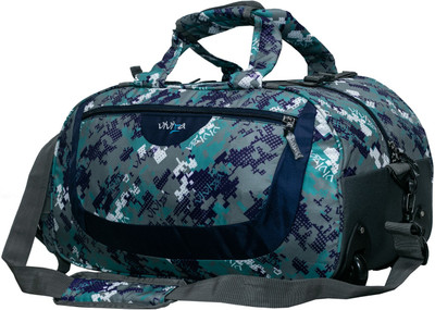 

Viviza (Expandable) Polyester 61 cms Navy Blue Travel Duffle Bag-Foldable Duffle Wheeler Bag Travel Duffel Bag(Maroon)