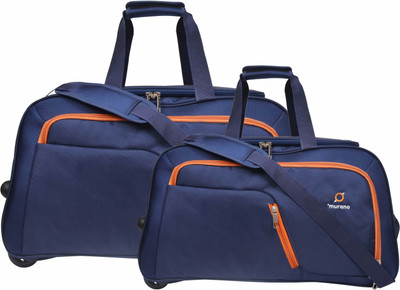 

Murano Junio Set of 2 Travel Duffel Bag(Blue)