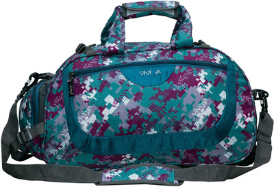 

Viviza (Expandable) Polyester 61 cms A Blue Travel Duffle Bag-Foldable Duffle Wheeler Bag Travel Duffel Bag(Green)