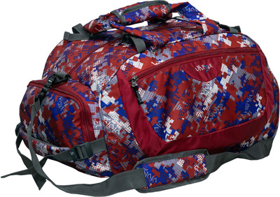 

Viviza (Expandable) Polyester 61 cms Red Travel Duffle Bag-Foldable Duffle Wheeler Bag Travel Duffel Bag(Red)
