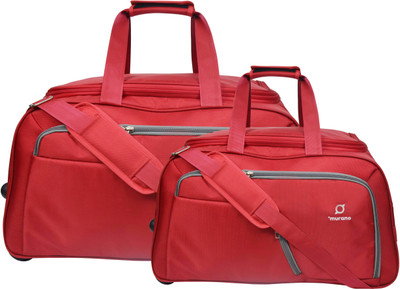 

Murano Junio Set of 2 Travel Duffel Bag(Red)