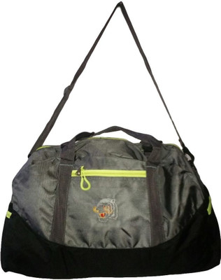 

Royal (Expandable) Travel Duffel Bag (RBBDFB- 04) Travel Duffel Bag(Grey, Black), Black;grey