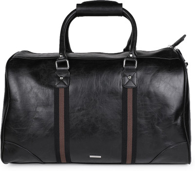 

Aldo Men's Black Polyester Duffel Bag Travel Duffel Bag(Black)