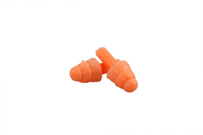 

GUBB USA Silicon Ear Plugs For Noise Reduction Meditation Study Ear Plug(Orange)