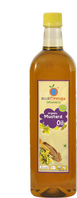

Blueorange organic Mustard Oil Plastic Bottle(1 L)