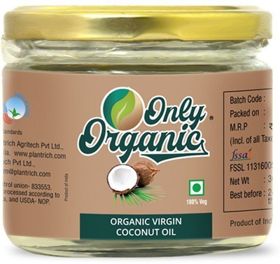 

Only organic Virgin Coconut Oil Coconut Oil Can(300 ml)