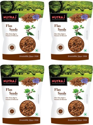 

Nutraj Brown Flax Seeds(800.0 g, Pack of 4)