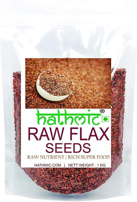 

hathmic Brown Flax Seeds(1 kg)