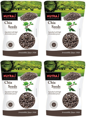 

Nutraj Chia Seeds(800 g, Pack of 4)