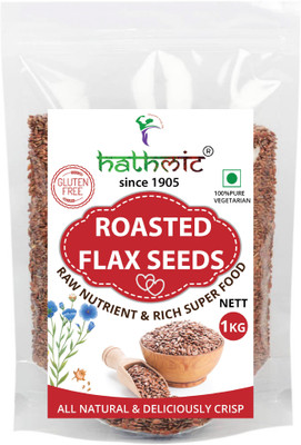 

hathmic Brown Flax Seeds(1 kg)