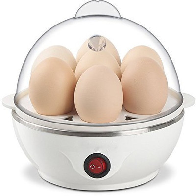 

akhi EGG POACHER 6274 Egg Cooker(7 Eggs)