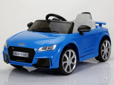 

Baybee Licensed 2017 Audi TT RS Car Battery Operated Ride On(Blue)