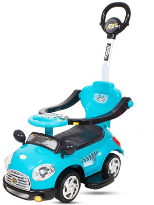 

Baybee Ride On Car Toy /Kids Car - Baby Ride on car for Kids/Baby for Boys & Girls 2 to 5 Years- Blue Car Non Battery Operated Ride On(Red)