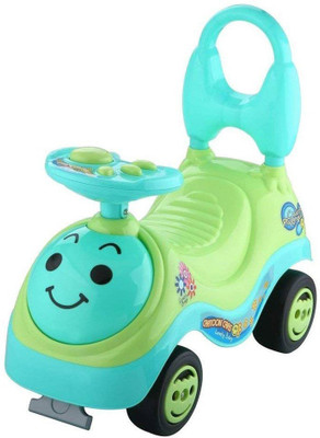 

Baybee Smiley Ride On Car Car Non Battery Operated Ride On(Multicolor)