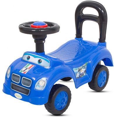 

Baybee Push-On Baby Ride On Push Car for Toddlers Baby car Toy Children Rider & Kids Ride On Push Car-Baby Riders for Kids 1-3 Years -Blue Car Non Battery Operated Ride On(Blue)