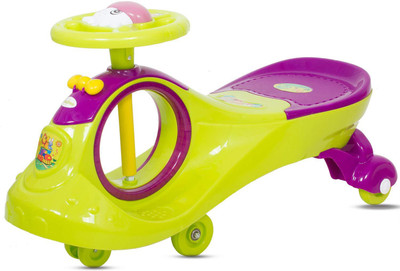 

Baybee Ride On Toy Baby Swing Car for Kids /baby Magic Car | Push Car Ride on Car for Kids for 2 to 5 Years -Green Car Non Battery Operated Ride On(Green)