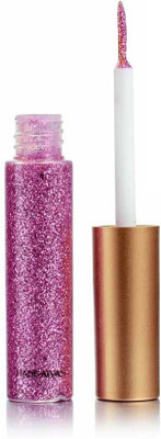 

SBE 1pc Professional Glitter Liquid Eyeliner, Long Lasting Waterproof Sparkling Metallic Shimmer Eyeliner For Eye Makeup Cosmetic Tool 5 g(Pink)