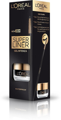 

L'Oreal Paris Super Liner Gel Intenza 36H Profound Black 2.8 g(profound black)