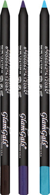 

glamgals Glide on Eye pencil Pack of 3 1.2 g(Multi)
