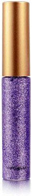 

CGT 1pc Professional Glitter Liquid Eyeliner, Long Lasting Waterproof Sparkling Metallic Shimmer Eyeliner For Eye Makeup Cosmetic Tool. (#03 Purple) 5 g(Purple)