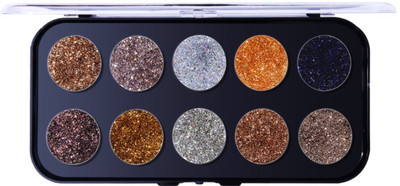 

Flikerway Color Glitter Eyeshadow 30 g(01)