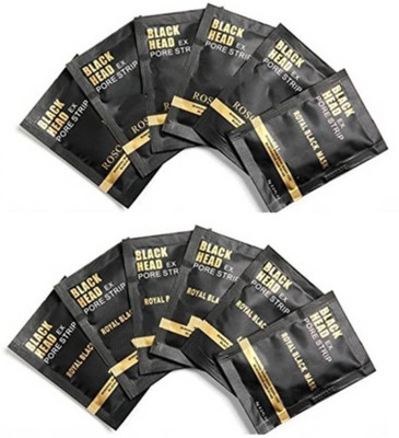 

Ni Hao 10 PCS Blackhead Remover Peel Off Black Head Acne and nose Treatment(10 ml)